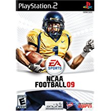 PS2: NCAA FOOTBALL 09 (COMPLETE) - Click Image to Close